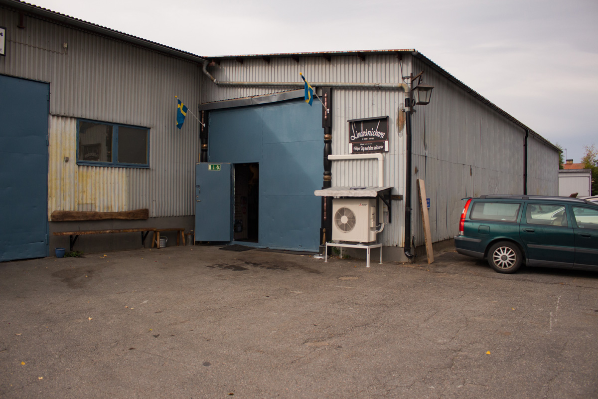 Lindesnickarn Ingång